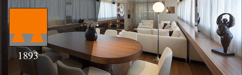 Manufacture and sale of custom designed furniture for the nautical world.